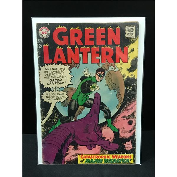 GREEN LANTERN #57 - DC COMICS