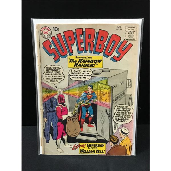 SUPERBOY #84 - DC COMICS