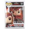 ELIZABETH OLSEN SIGNED SCARLET WITCH FUNKO POP - BECKETT COA