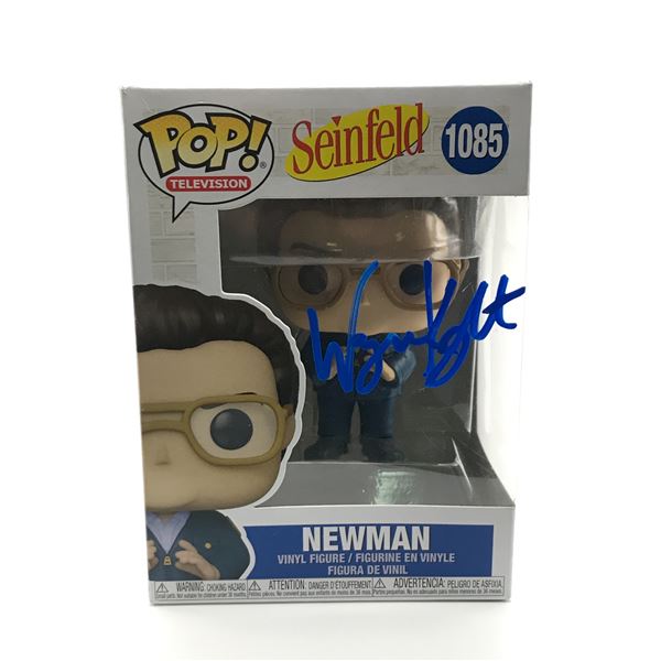WAYNE KNIGHT SIGNED NEWMAN FUNKO POP - KB COA