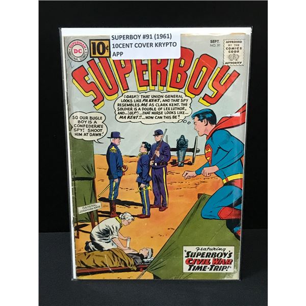 SUPERBOY #91 (1961) - DC COMICS