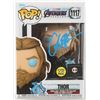 Image 1 : CHRIS HEMSWORTH SIGNED THOR FUNKO POP - BECKETT COA