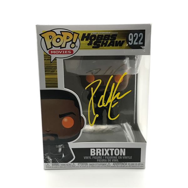 IDRIS ELBA SIGNED BRIXTON FUNKO POP - KB COA