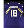 Image 1 : JUSTIN JEFFERSON SIGNED MINNESOTA VIKINGS JERSEY - ACE COA