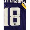 Image 2 : JUSTIN JEFFERSON SIGNED MINNESOTA VIKINGS JERSEY - ACE COA