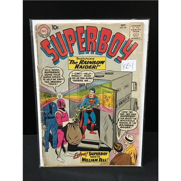 SUPERBOY #84 - DC COMICS