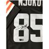 Image 2 : DAVID NJOKU SIGNED CLEVELAND BROWNS SIGNED JERSEY - ACE COA