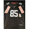 Image 3 : DAVID NJOKU SIGNED CLEVELAND BROWNS SIGNED JERSEY - ACE COA