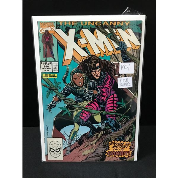 THE UNCANNY X-MEN #266 KEY ISSUE - MARVEL COMICS