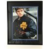 Image 1 : SEAN ASTIN SIGNED AND FRAMED RUDY 8X10 - WWOC COA