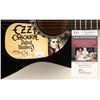 Image 2 : OZZY OSBOURNE SIGNED ACOUSTIC GUITAR - JSA COA