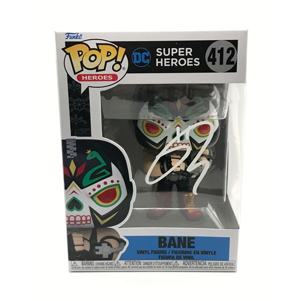 TOM HARDY SIGNED BANE FUNKO POP - KB COA