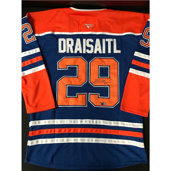 LEON DRAISAITL SIGNED EDMONTON OILERS JERSEY - ACE COA