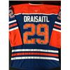 Image 1 : LEON DRAISAITL SIGNED EDMONTON OILERS JERSEY - ACE COA