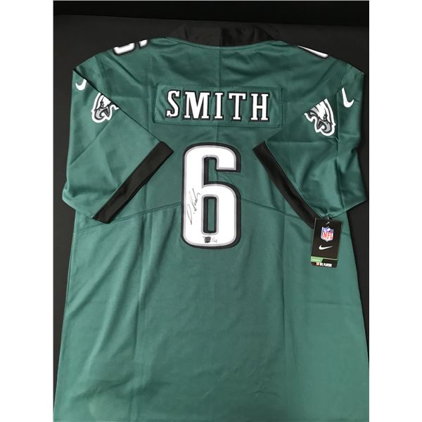 DEVONTA SMITH SIGNED PHILADELPHIA EAGLES JERSEY - ACE COA