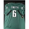 Image 1 : DEVONTA SMITH SIGNED PHILADELPHIA EAGLES JERSEY - ACE COA