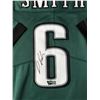 Image 2 : DEVONTA SMITH SIGNED PHILADELPHIA EAGLES JERSEY - ACE COA
