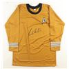 WILLIAM SHATNER SIGNED STAR TREK CAPTAIN KIRK JERSEY - WWOC COA