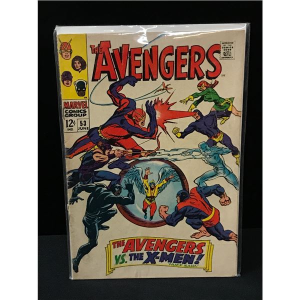 THE AVENGERS #53 - MARVEL COMICS