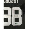 Image 2 : MAX CROSBY SIGNED LAS VEGAS RAIDERS JERSEY - ACE COA