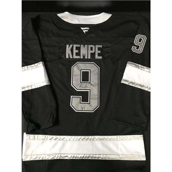 ADRIAN KEMPE SIGNED LOS ANGELES KINGS HOCKEY JERSEY - ACE COA