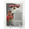 Image 2 : CONNOR BEDARD SIGNED TRADING CARD