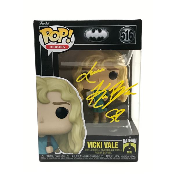 KIM BASINGER SIGNED VICKI VALE FUNKO POP - KB COA
