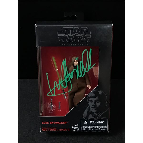 MARK HAMILL SIGNED LUKE SKYWALKER ACTION FIGURE - KB COA