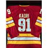 Image 1 : NAZEM KADRI SIGNED CALGARY FLAMES HOCKEY JERSEY - ACE COA