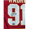 Image 2 : NAZEM KADRI SIGNED CALGARY FLAMES HOCKEY JERSEY - ACE COA