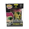 Image 1 : JIM CARREY SIGNED THE RIDDLER FUNKO POP - KB COA