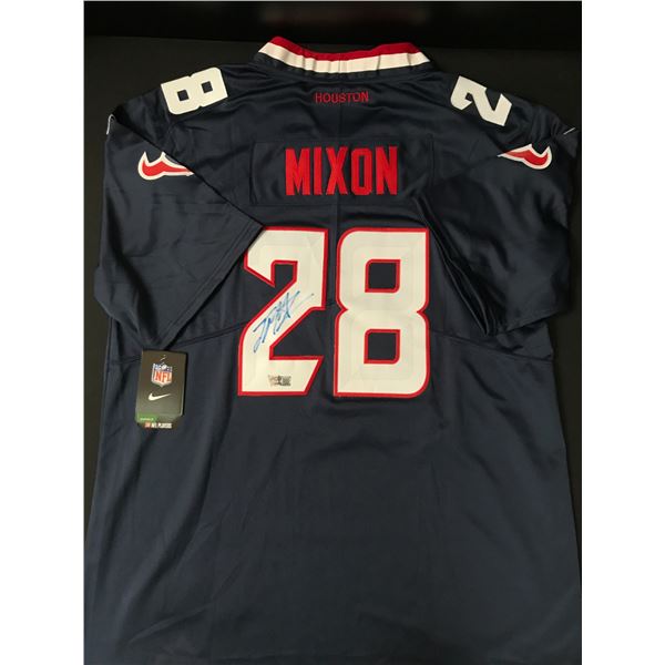 JOE MIXON SIGNED HOUSTON TEXANS FOOTBALL JERSEY - ACE COA