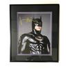 Image 1 : VAL KILMER SIGNED AND FRAMED BATMAN 8X10 - KB COA