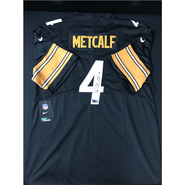 D.K METCALFE SIGNED PITTSBURGH STEELERS JERSEY - ACE COA