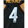 Image 2 : D.K METCALFE SIGNED PITTSBURGH STEELERS JERSEY - ACE COA