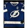 Image 3 : VICTOR HEDMAN SIGNED TAMPA BAY LIGHTENING HOCKEY JERSEY - ACE COA
