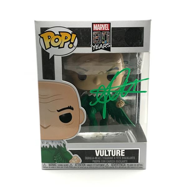 MICHAEL KEATON SIGNED VULTURE FUNKO POP - KB COA