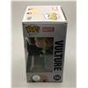Image 2 : MICHAEL KEATON SIGNED VULTURE FUNKO POP - KB COA