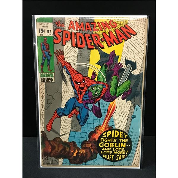 THE AMAZING SPIDERMAN #97 - MARVEL COMICS