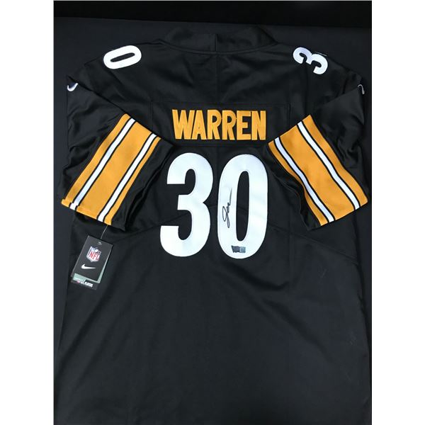 JAYLEN WARREN SIGNED PITTSBURGH STEELERS FOOTBALL JERSEY - ACE COA