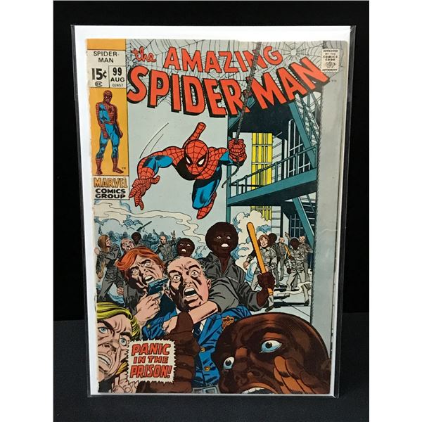 THE AMAZING SPIDERMAN #99 - MARVEL COMICS