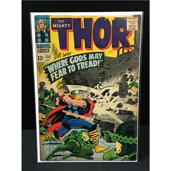 THE MIGHTY THOR #132 - MARVEL COMICS