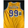 Image 1 : CHEVY CHASE SIGNED FLETCH BASKETBALL JERSEY (JSA COA)