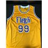 Image 3 : CHEVY CHASE SIGNED FLETCH BASKETBALL JERSEY (JSA COA)