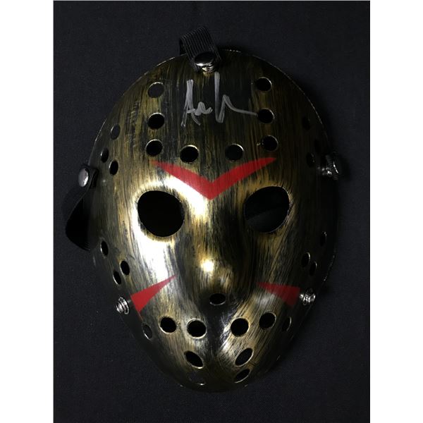ARI LEHMAN SIGNED JASON MASK WITH COA