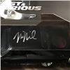 Image 2 : VIN DIESEL SIGNED JADA DIE CAST CAR WITH COA