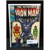 Image 1 : THE INVINCIBLE IRON MAN #12 1ST APPEARANCE OF THE CONTROLLER - MARVEL COMICS
