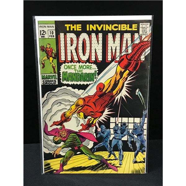 THE INVINCIBLE IRON MAN #10 - MARVEL COMICS