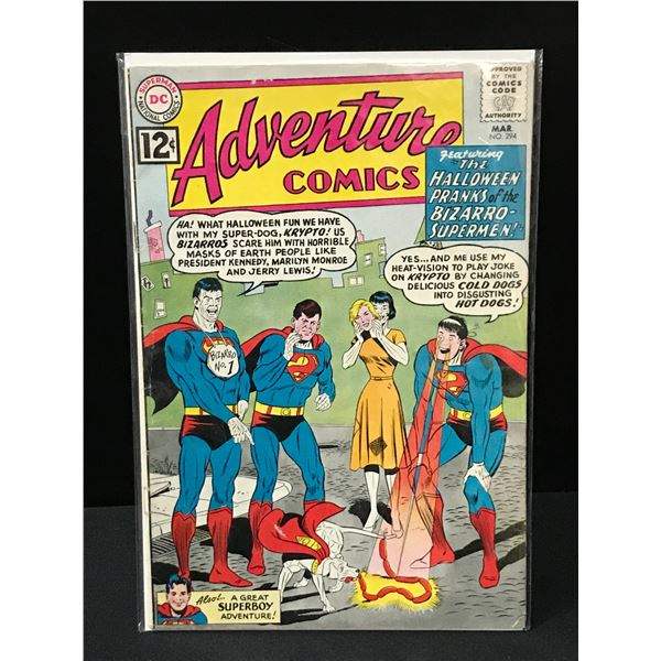 ADVENTURE COMICS #294 - DC COMICS