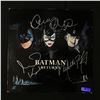 Image 1 : DANNY DEVITO, MICHAEL KEATON AND MICHELLE PFEIFER SIGNED BATMAN RETURNS LASER DISC (CE COA)